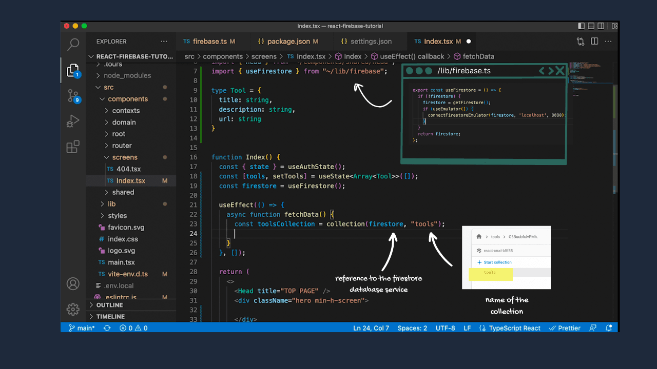 Next.js Firebase Template